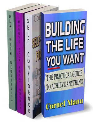 cover image of 4 Self-Help Books In 1